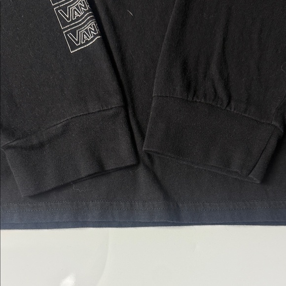 Vans Black Long Sleeve with Yellow Graphic - Picture 12 of 12